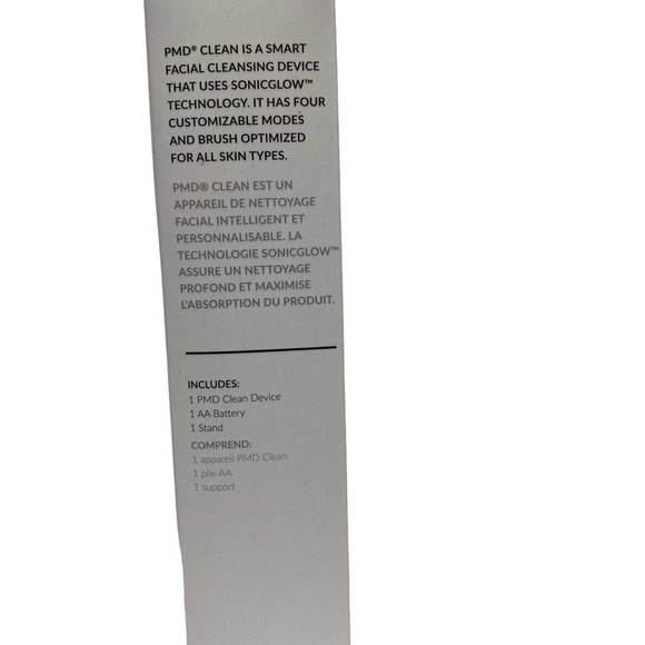 Pmd clean smart facial cleansing device silicone waterproof ergonomic NEW - Picture 3 of 4